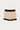 Bicolor beige & black short