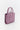 Lilac leather structured mini tote