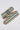 Blue and orange striped passementerie belt