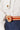 Orange and camel passementerie belt