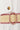 Beige and nude pink passementerie belt