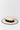Natural straw hat with black band